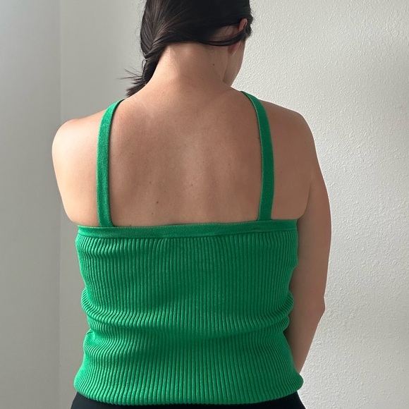 Worn once - emerald green - x front - Picture 3 of 3